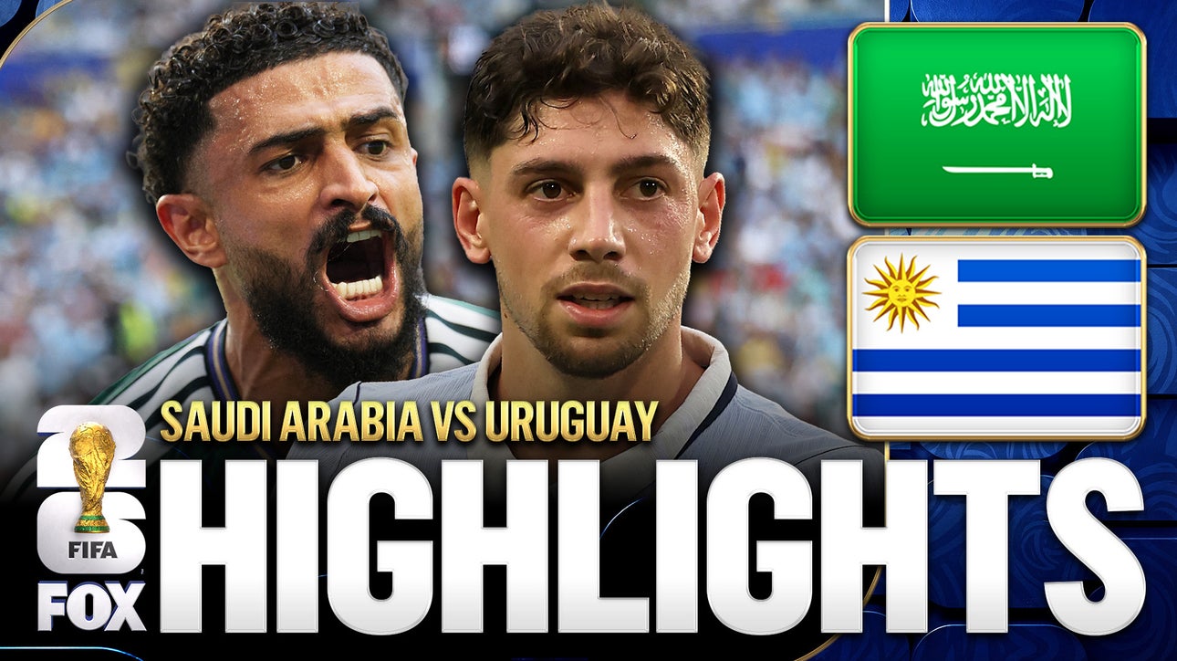 Saudi Arabia vs Uruguay Highlights | 2026 FIFA World Cup™