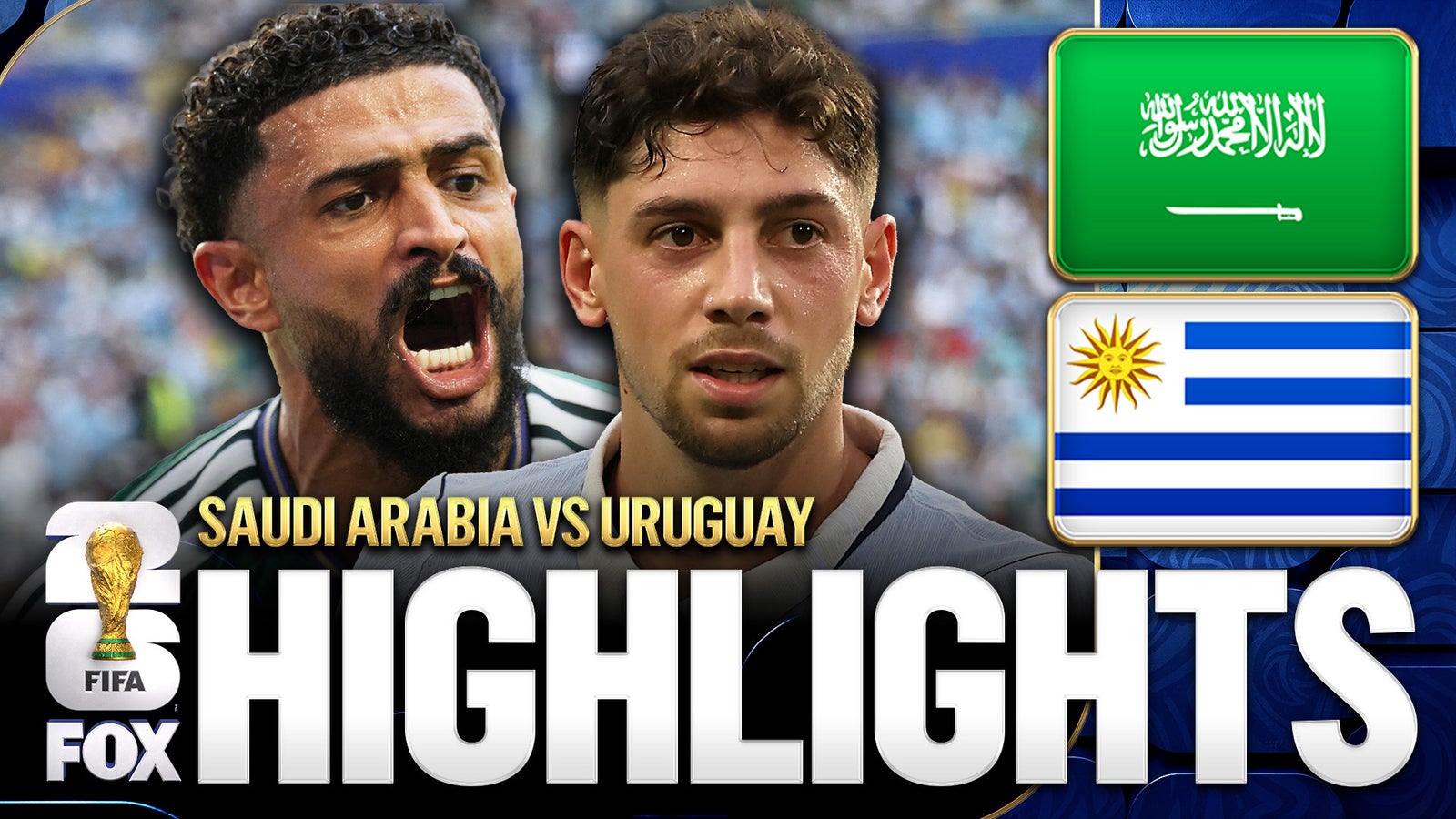 Saudi Arabia vs Uruguay Highlights | 2026 FIFA World Cup™