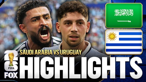 Saudi Arabia vs Uruguay Highlights | 2026 FIFA World Cup™