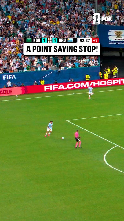 Al-Owais was everywhere tonight 🧤