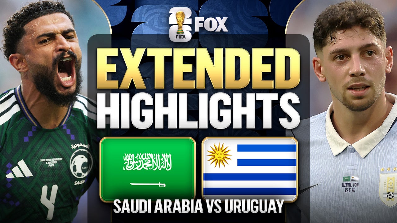 Saudi Arabia vs Uruguay Extended Highlights | 2026 FIFA World Cup™
