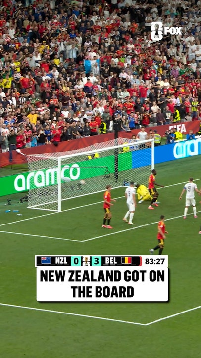 FIRST GOAL OF THE 2026 FIFA WORLD CUP FOR NEW ZEALAND!  🇳🇿