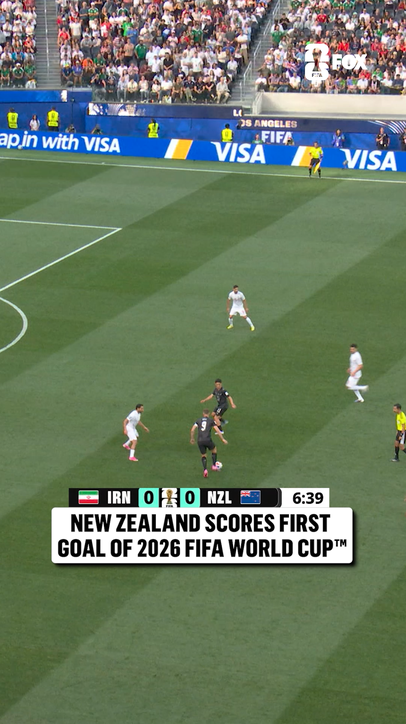 FIRST GOAL OF THE 2026 FIFA WORLD CUP FOR NEW ZEALAND!  🇳🇿