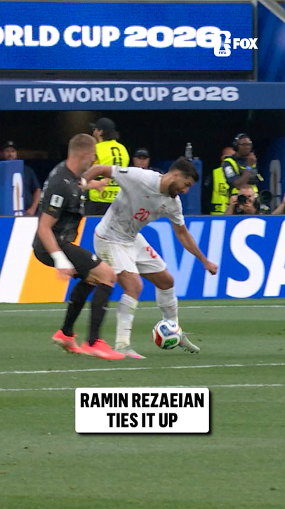 Iran draws level with New Zealand in the first half 🇮🇷