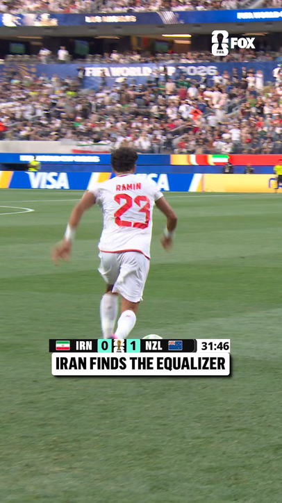 IRAN SCORES ITS FIRST GOAL OF THE 2026 FIFA WORLD CUP! 🇮🇷