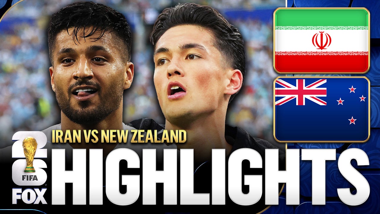 Iran vs New Zealand Highlights | 2026 FIFA World Cup™