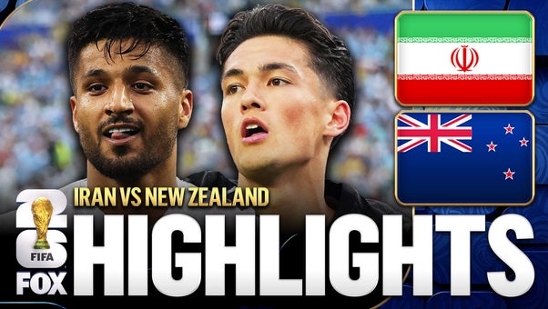 Iran vs New Zealand Highlights | 2026 FIFA World Cup™