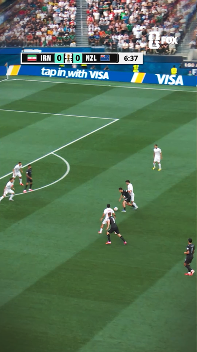 Iran vs New Zealand Quick Highlights | 2026 FIFA World Cup™