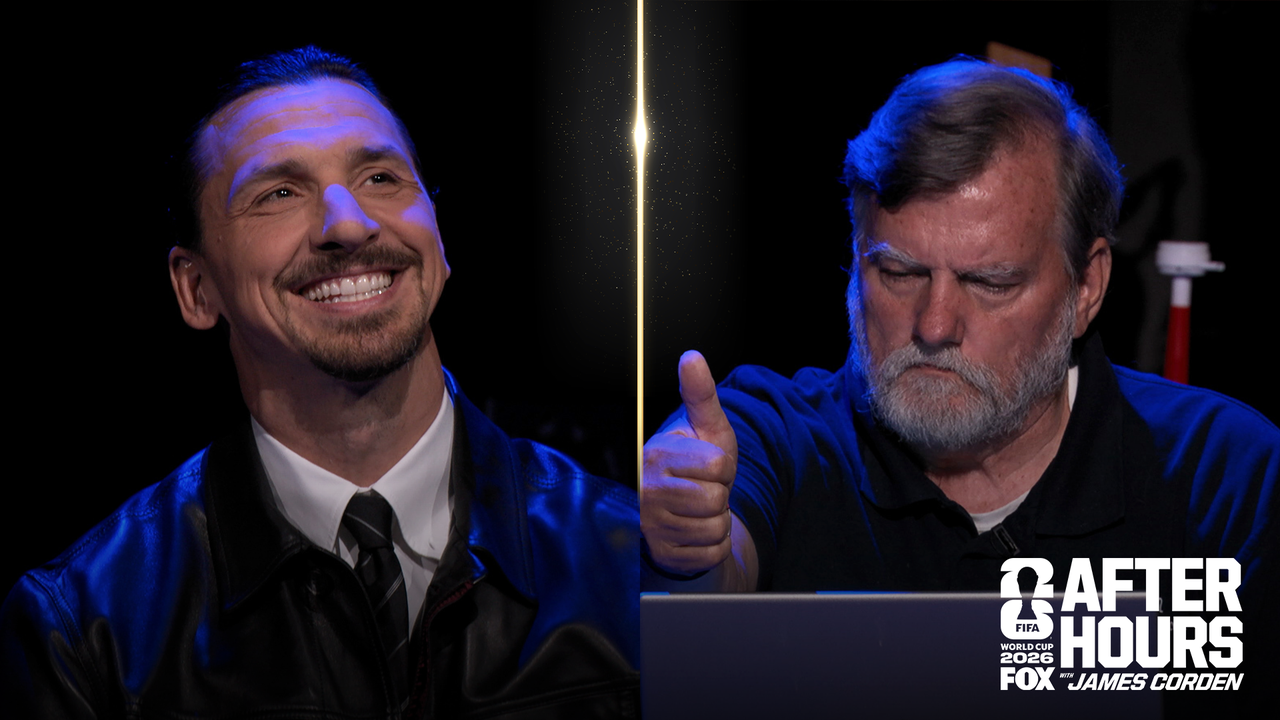 Zlatan Ibrahimović Takes Lie Detector Test on James Corden After Hours 😳