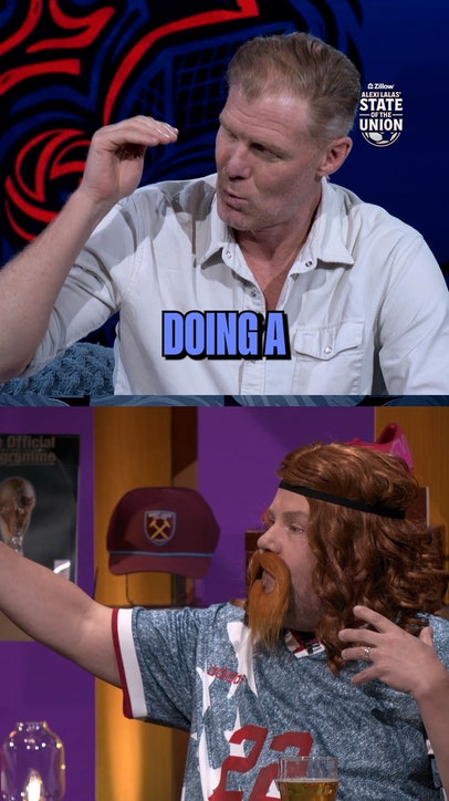 Alexi Lalas details his experience on After Hours with James Corden