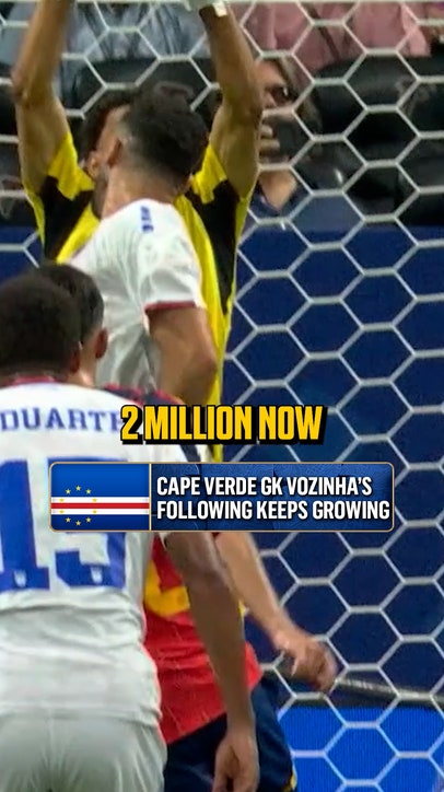 Maruice Edu, Walker Zimmerman and Carli Lloyd react to the Cape Verde goalkeeper's astronomical attention on social media