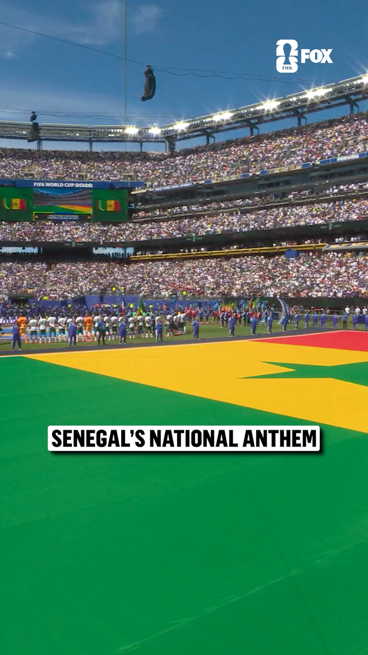 Le Sénégal entonne son hymne pour la première fois lors de la Coupe du Monde 2026
