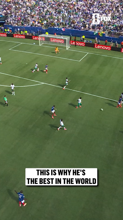 Mbappé's first goal of the 2026 FIFA World Cup was too smooth 🇫🇷