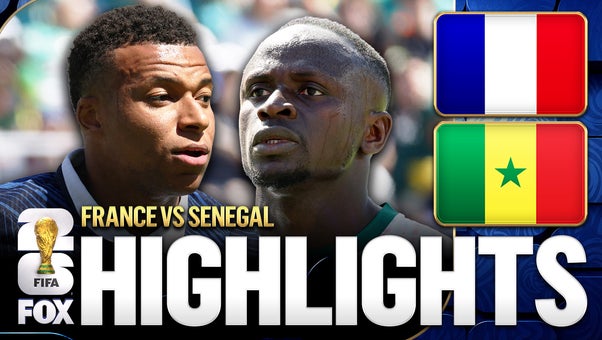 France vs Senegal Highlights | 2026 FIFA World Cup™