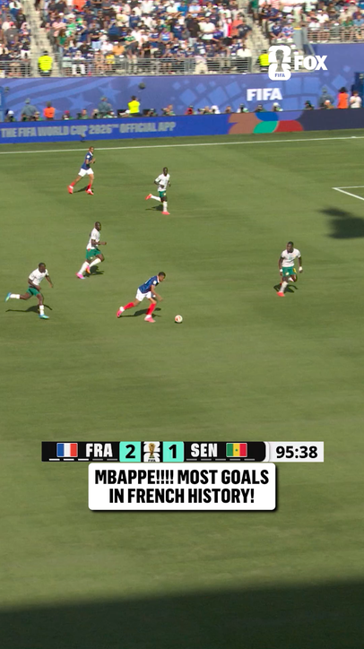 A GOLAZO TO BECOME FRANCE'S ALL-TIME GOAL SCORER