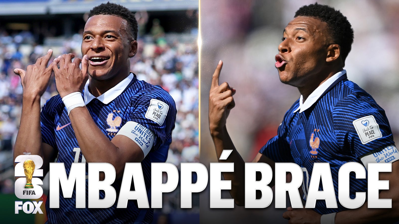 Kylian Mbappé Becomes France's All-Time Leading Goalscorer in the FIFA World Cup™