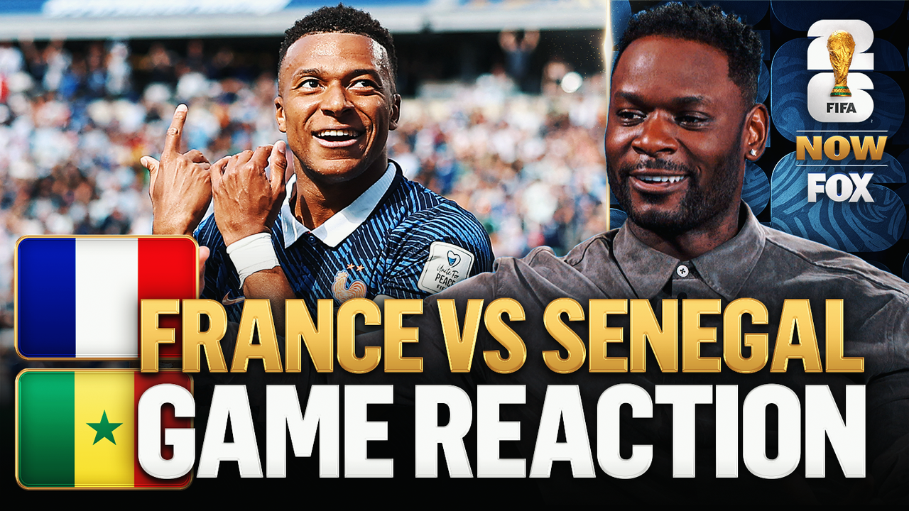 MBAPPÉ MAKES FRENCH HISTORY🚨 FIFA World Cup Now reacts to France’s thrilling 3-1 win vs Senegal ⚽️
