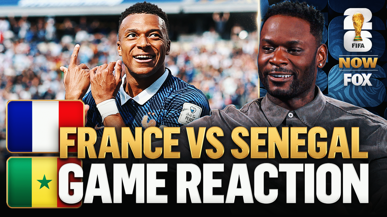 MBAPPÉ MAKES FRENCH HISTORY🚨 FIFA World Cup Now reacts to France’s thrilling 3-1 win vs Senegal ⚽️