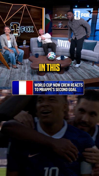 The World Cup NOW crew couldn’t believe it 🤯