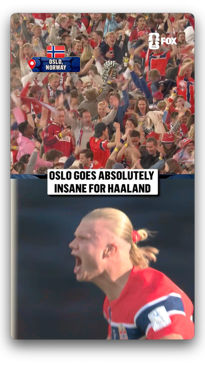 A goal 28 years in the making for these Norwegian fans 🇳🇴