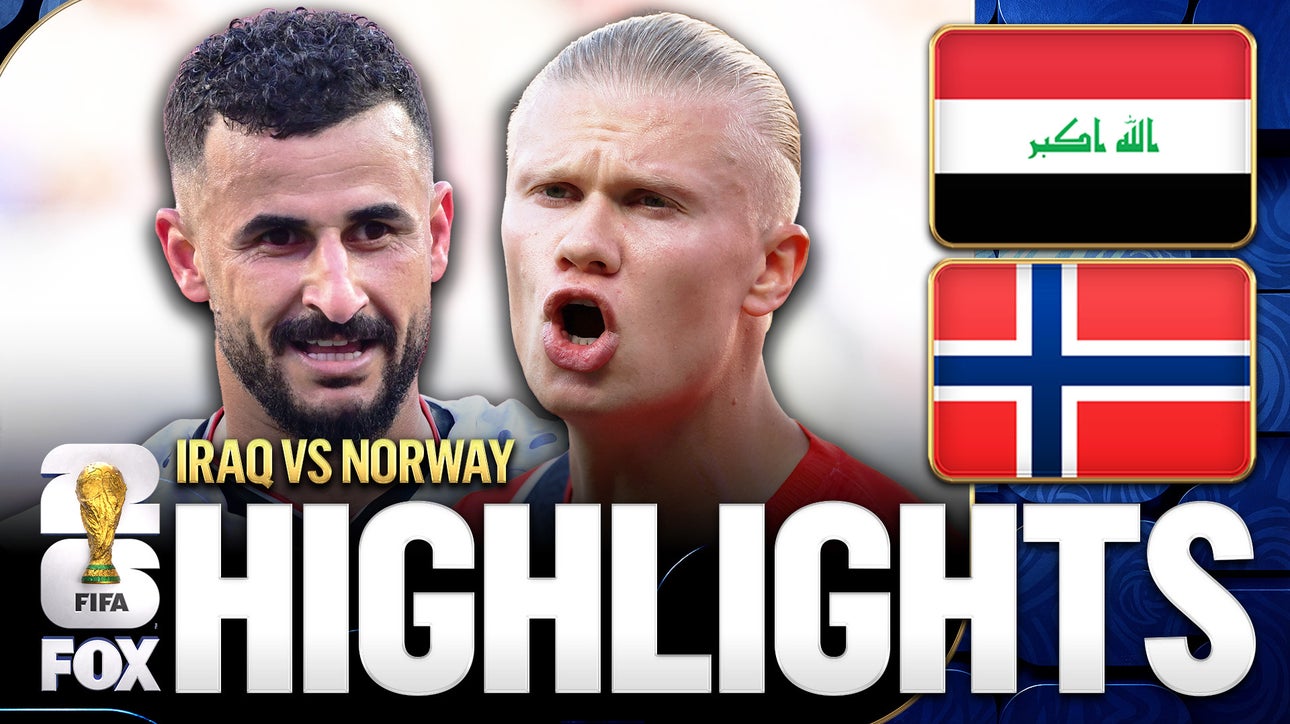 Iraq vs Norway Highlights | 2026 FIFA World Cup™