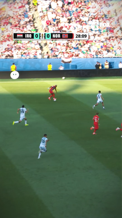 Iraq vs Norway Quick Highlights | 2026 FIFA World Cup™