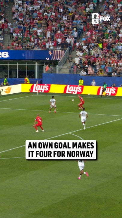 NORWAY GOES UP 3-1 🇳🇴
