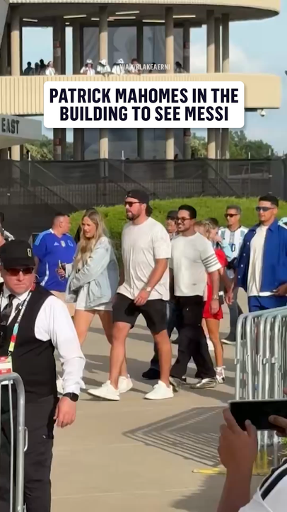 Mahomes sighting ahead of Argentina's opener