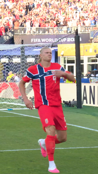 What a FIFA World Cup debut for Erling Haaland 🇳🇴
