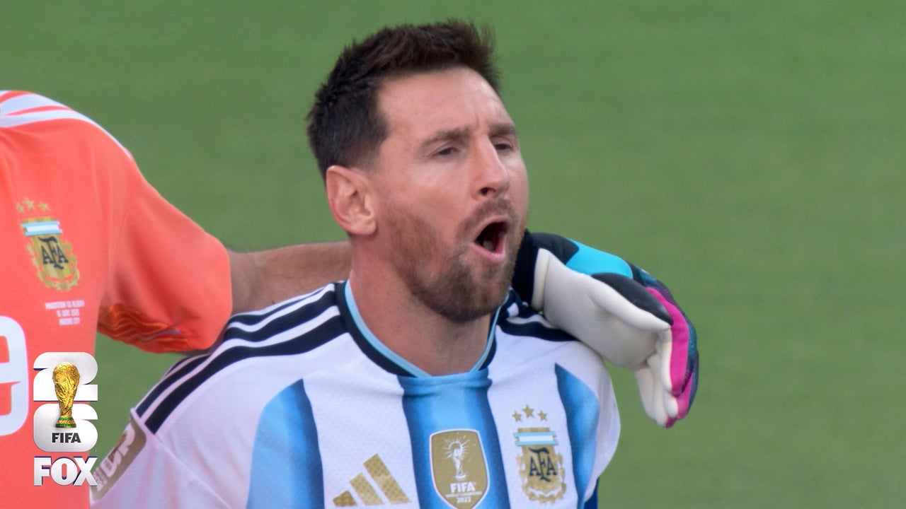 Argentina National Anthem Before Match Against Algeria 🇦🇷 | 2026 FIFA World Cup™ 