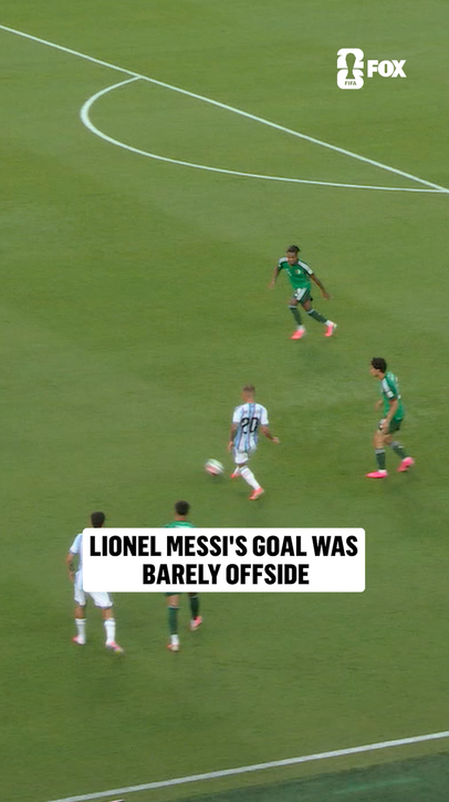 So close for Leo Messi within the first 5 minutes of the game