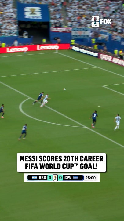 MESSI ALWAYS DELIVERS IN THE FIFA WORLD CUP 🇦🇷
