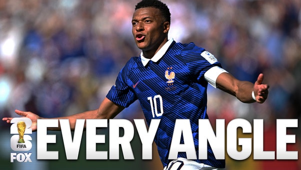 EVERY ANGLE of Kylian Mbappé's BRACE 🔥 France vs Senegal 2026 FIFA World Cup™