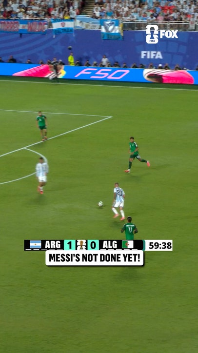 IT’S A LIONEL MESSI BRACE IN THE 2026 FIFA WORLD CUP!
