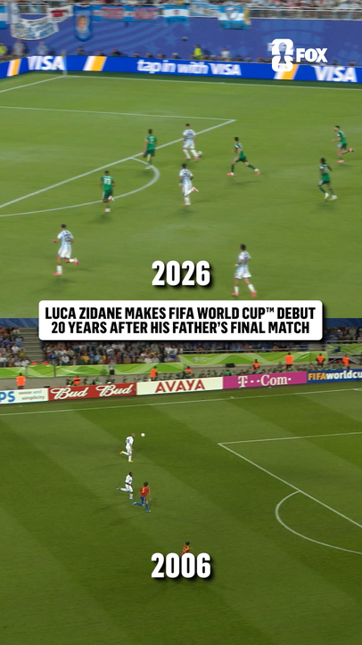 A Zidane in the FIFA World Cup, but this time in goal