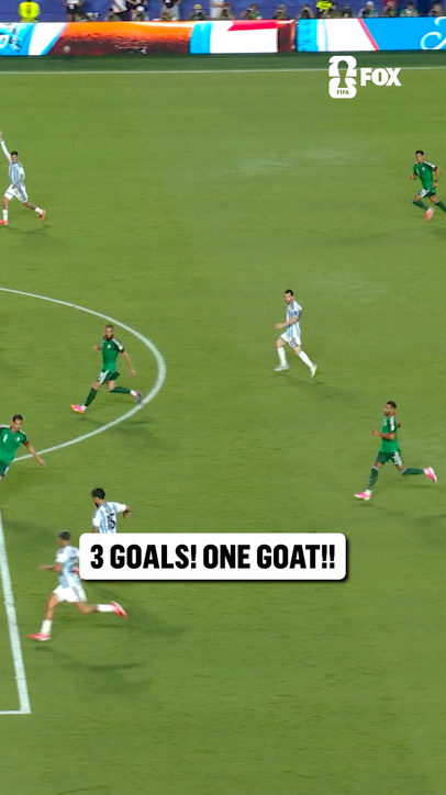 ALL THE ANGLES OF MESSI SECURING HIS FIRST FIFA WORLD CUP HAT TRICK 🇦🇷