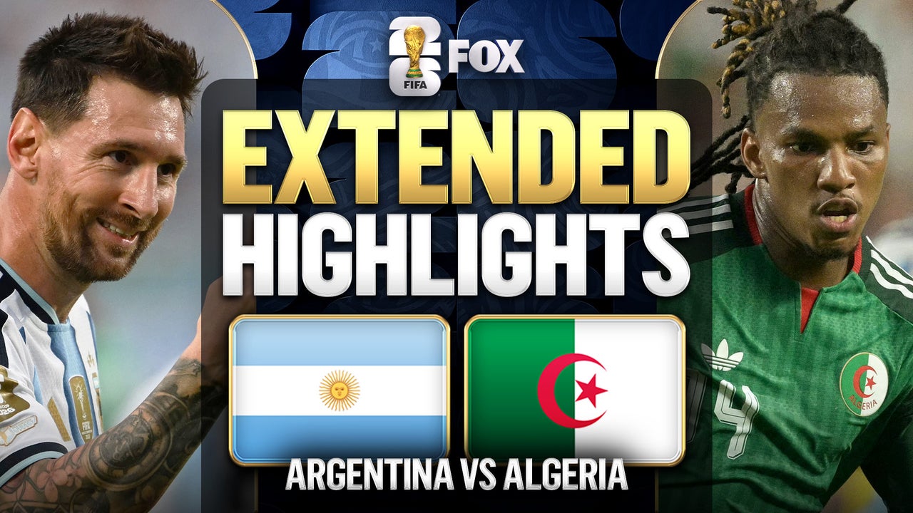 Argentina vs Algeria Extended Highlights | 2026 FIFA World Cup™
