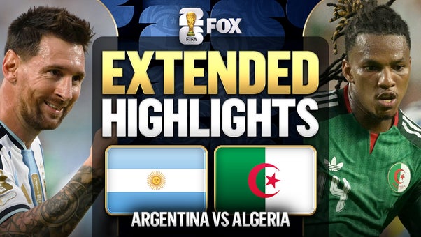 Argentina vs Algeria Extended Highlights | 2026 FIFA World Cup™