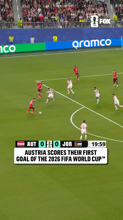 Austria scores its first FIFA World Cup goal in 28 years 🇦🇹
