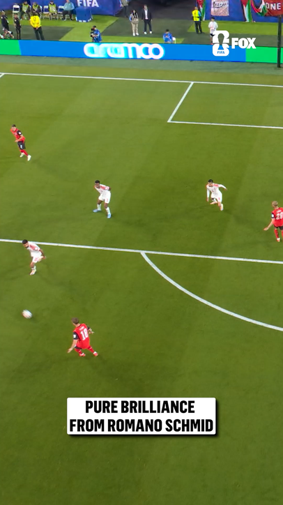 A truly BRILLIANT goal from Romano Schmid 🇦🇹