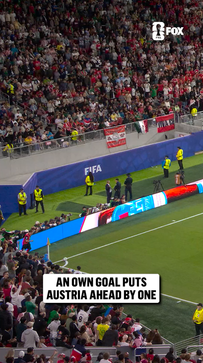 Austria restores its lead over Jordan 🇦🇹