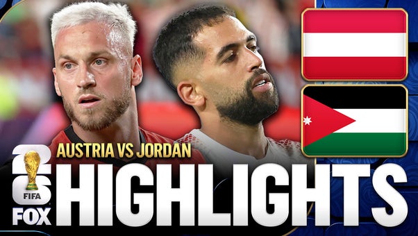 Austria vs Jordan Highlights | 2026 FIFA World Cup™