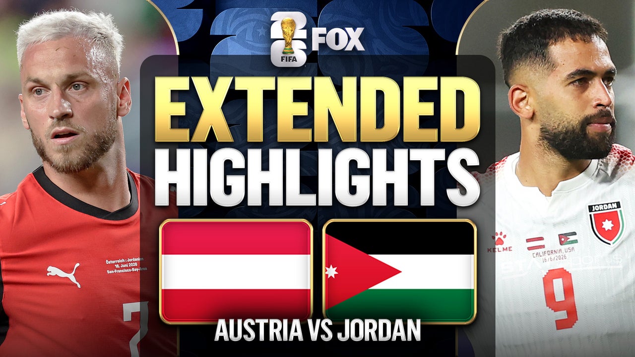 Austria vs Jordan Extended Highlights | 2026 FIFA World Cup™