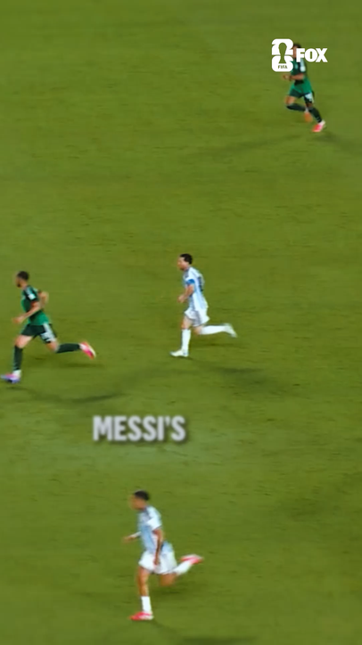 8 goals in @leomessi's previous 5 FIFA World Cup games 🇦🇷