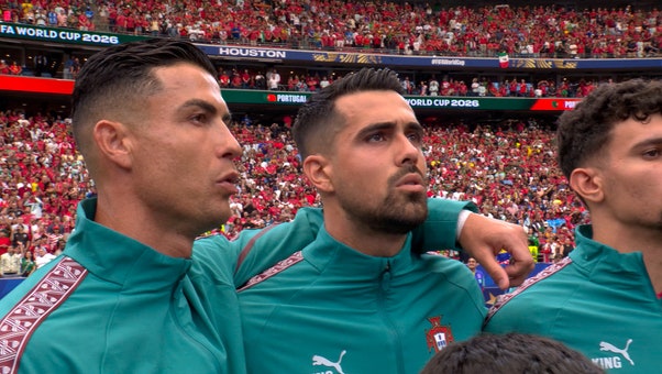 Portugal National Anthem Before Match Against DR Congo đľđš | 2026 FIFA World Cupâ˘â¨
