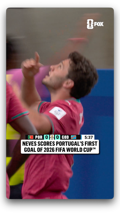 PORTUGAL'S FIRST GOAL OF THE 2026 FIFA WORLD CUP! 🇵🇹