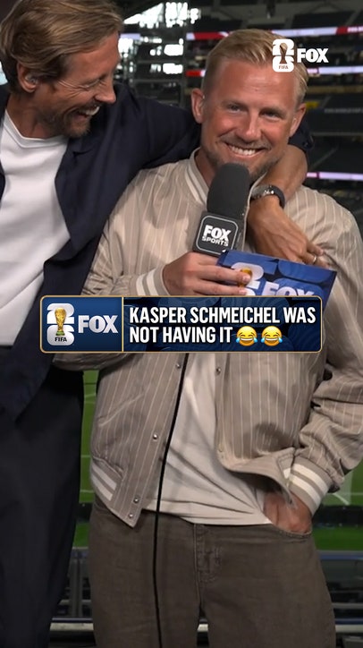 Kasper Schmeichel is not a fan of sing alongs 😂