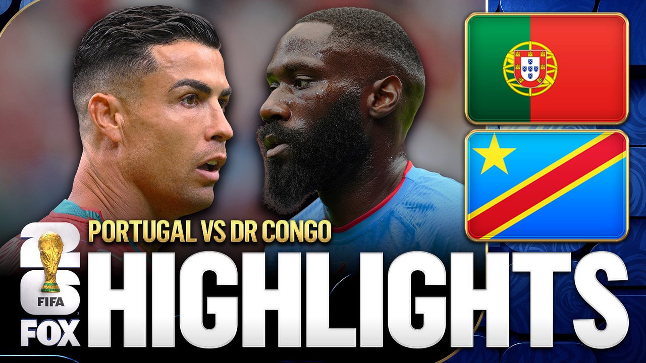Portugal vs DR Congo Highlights | 2026 FIFA World Cup™