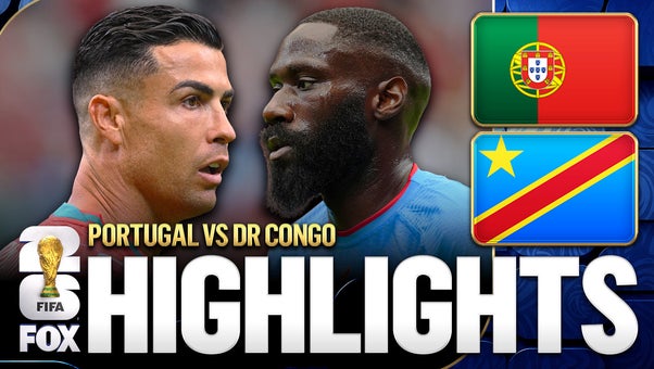 Portugal vs DR Congo Highlights | 2026 FIFA World Cup™