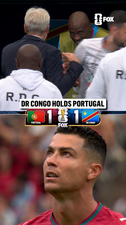 DR Congo steals a point from Portugal